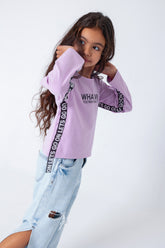 Whatever Full Sleeve T-shirt